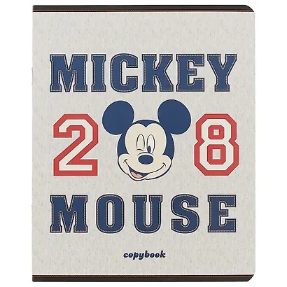 Тетрадь в клетку Hatber, "Микки Маус", 18 листов, в ассортименте - фото 3