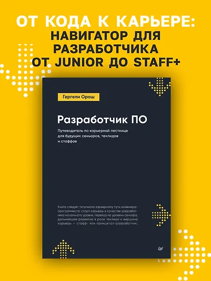 Разработчик ПО: Путеводитель по карьерной лестнице для будущих сеньоров, техлидов и стаффов - фото 3
