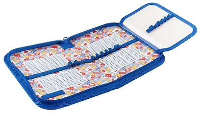 Пенал 1 отделение "Матрица" 19*13 см - фото 4