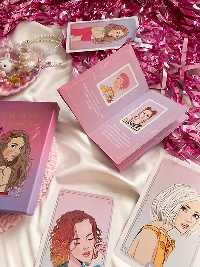 Какая ты девочка? Метафорические карты с героинями Аси Лавринович - фото 5