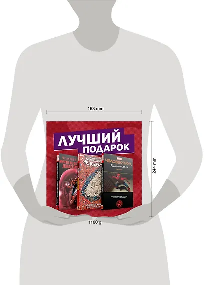 Подарочный комплект комиксов "Любимые сюжеты про Человека-паука" - фото 3