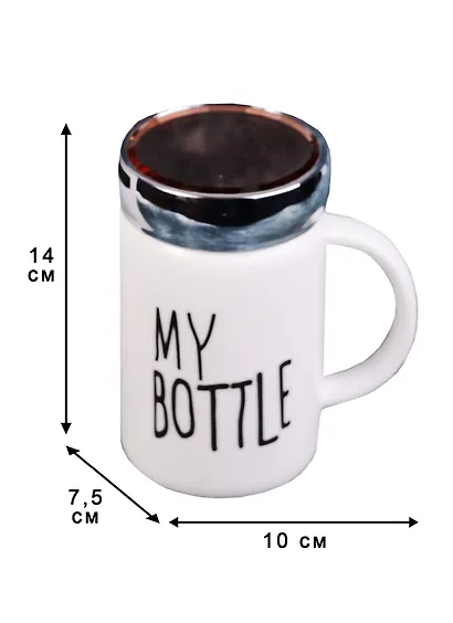 Сувенир, Термокружка "My ..." с зеркальной крышкой 300мл в ассортименте 12-07501-HD250A-3 - фото 4