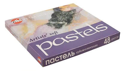 Пастель художественная 48цв "Портрет" soft, к/к, olki - фото 2