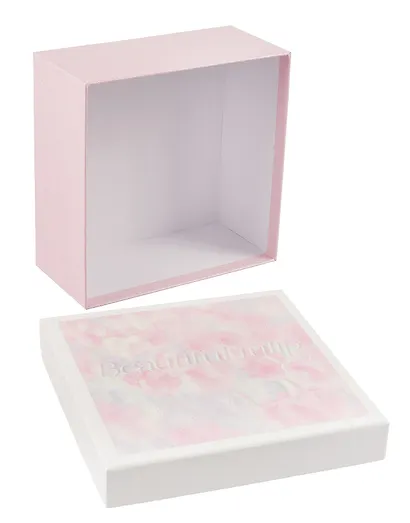 Коробка подарочная "Beautiful tulip" 20*20*9.5, картон - фото 3