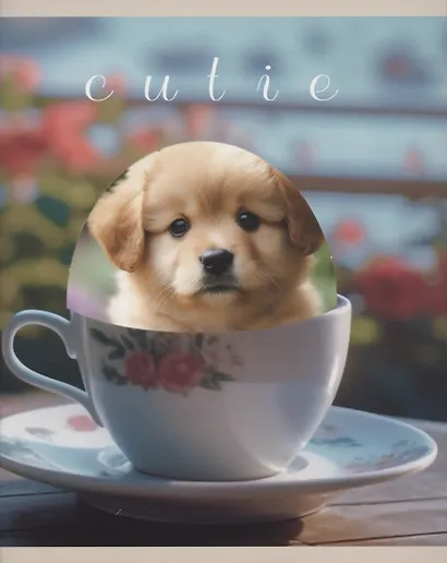 Тетрадь в клетку Listoff, "Чаепитие с милашками", 48 листов, в ассортименте - фото 4