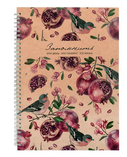 Тетрадь в клетку Listoff, "Запомни этот день", А4, 96 листов - фото 1