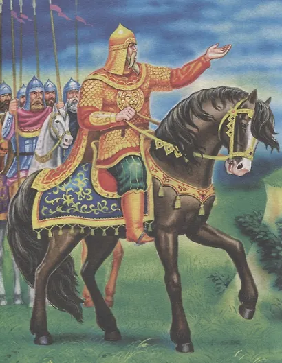 БОЛЬШАЯ КНИГА СКАЗОК ДЛЯ МАЛЫШЕЙ. А.С. ПУШКИН. СТИХИ И СКАЗКИ - фото 4