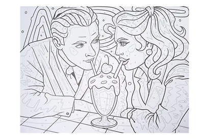 Романтика. Картина по номерам - фото 4