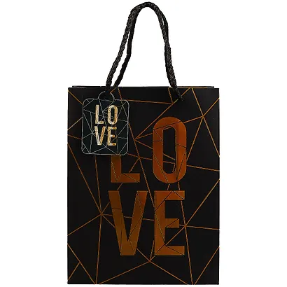 Пакет А5 23*18*10 Soft Mood жен., бум.мат.ламинат, ассорти - фото 2