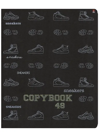 Тетрадь в клетку Альт, Shoes, 48 листов, в ассортименте - фото 3