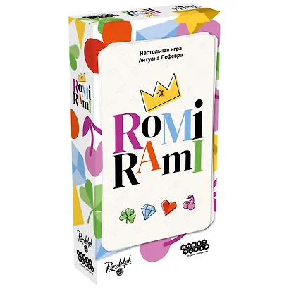 Настольная игра: Romi Rami, арт. 952154 - фото 1