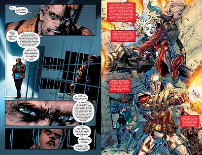 Вселенная DC. Rebirth. Отряд Самоубийц. Книга 1. Черная сфера - фото 5