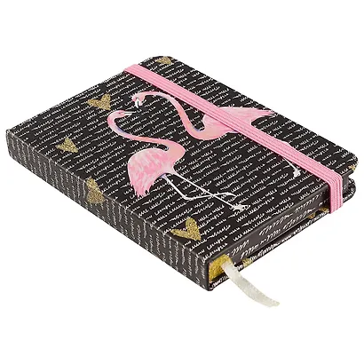 Записная книжка «Flamingos», 80 листов, А7 - фото 2