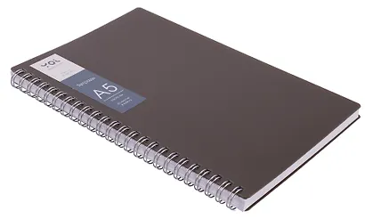 Тетрадь "Inspiration series", 80 листов в клетку, на спирали, Yoi - фото 8