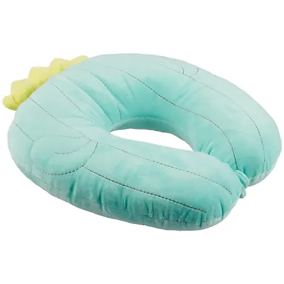 Подушка на шею с кнопкой «Кактус», (30х30 см) - фото 2