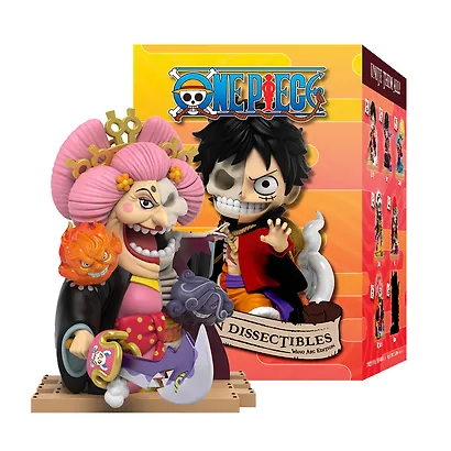 Коллекционная фигурка Mighty Jaxx One Piece Wano Arc Edition в ассортименте (коробка) (12х8х8) (65516) - фото 8
