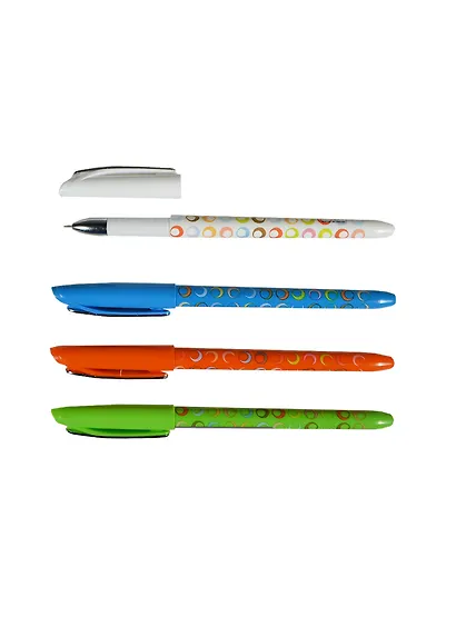 Ручка шариковая Linc, Celeb, синяя 0,7 мм, в ассортименте - фото 1