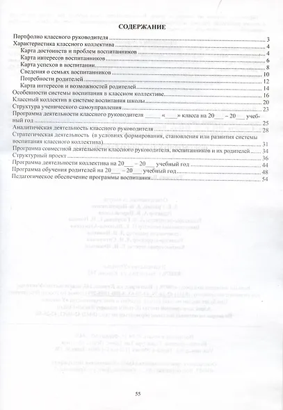 Портфолио классного руководителя - фото 2