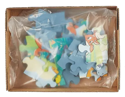 Пазл 30 элементов Step Puzzle Контурный МАКСИ пазл "Простоквашино" - фото 3