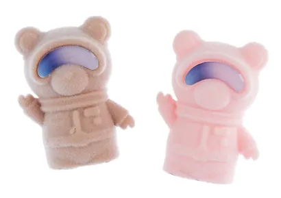 Точилка 1отв "Bears" с контейнером, ассорти - фото 2