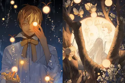 Тань Цзю. Артбук - фото 14