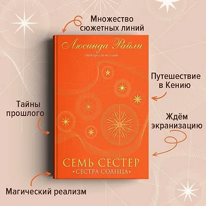 Семь сестер. Сестра солнца - фото 5