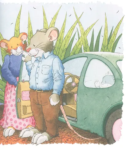 Мышонок Тим боится идти к врачу - фото 4