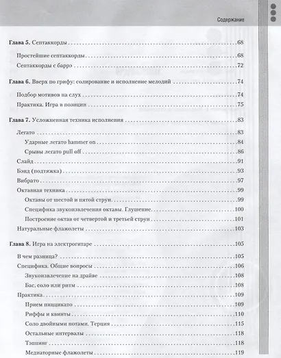 Большая книга гитариста. Техника игры + 100 хитовых песен (+видеокурс) - фото 4