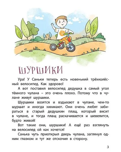 Шуршики и другие истории про Саньку: рассказы - фото 3