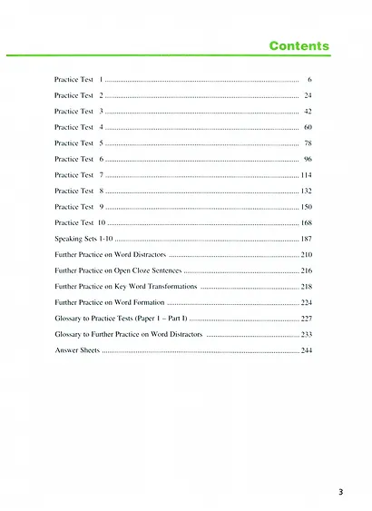 FCE Practice Exam Papers 2. For the Cambridge English First FCE / FCE (fs) Examination - фото 2