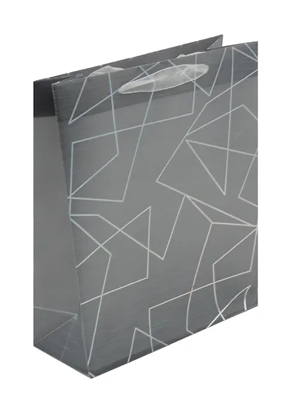 Пакет А5 25*19*8,5 "Графика" нейтр., пластик - фото 3