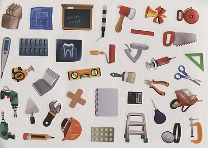 111 наклеек. Профессии - фото 4