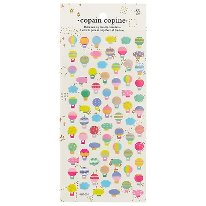 Наклейки с обводкой Воздушные шары SLD-001 - фото 1