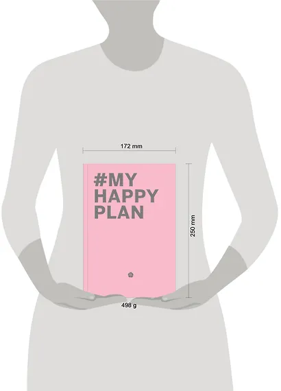 Блокнот My Happy Plan, 80 листов, пудровый - фото 3