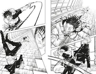 Магическая битва. Книга 5 (Том 9, 10) - Таланты умирают молодыми. В преддверии праздника. (Jujutsu Kaisen). Манга - фото 12