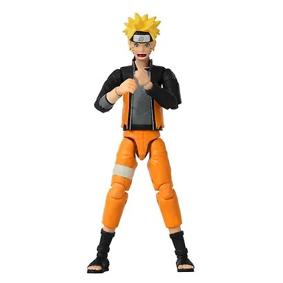Экшн-фигурка Bandai  Наруто Финальная битва (17см) (68709) - фото 9