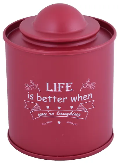 Шкатулка Слоганы (пастель) (металл) (7,5х 9,5) (12-09412-03207-1) - фото 10