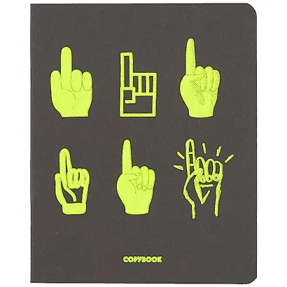 Тетрадь в клетку Listoff, "Total Black. No Name", 48 листов, в ассортименте - фото 6