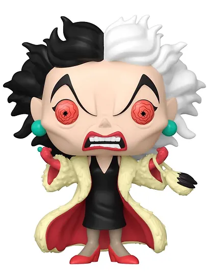 Фигурка Funko POP! Disney 101 Dalmatians Cruella De Vil (Classic) w/Chase (1663) 90259 - фото 3