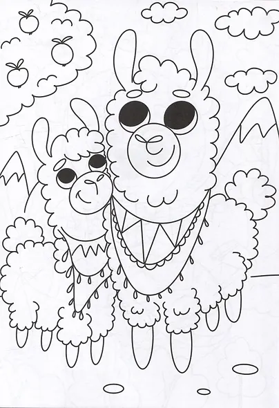 РАСКРАСКА С КАРАНДАШАМИ. ДЛЯ МАЛЫШЕЙ - фото 5