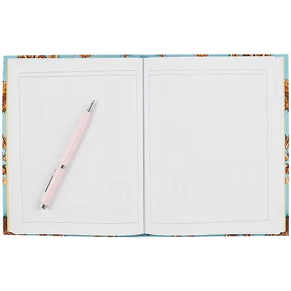 Книга для записей «Золотые листья», 72 листа, А5 - фото 2