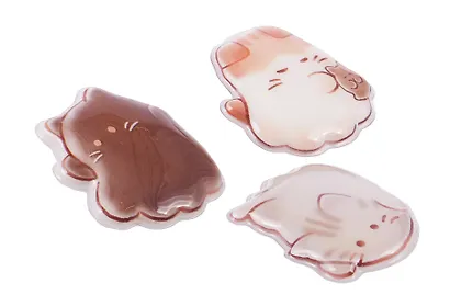 Набор значков Котики Cute (3шт) (ПВХ) (4см) (12-81541-202510-SPT-39) (ассорти) - фото 9