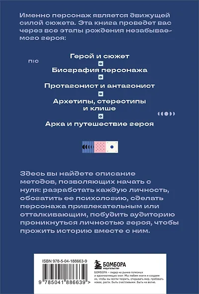 Создание персонажей фильмов и сериалов. От главного до второстепенных героев. - фото 2