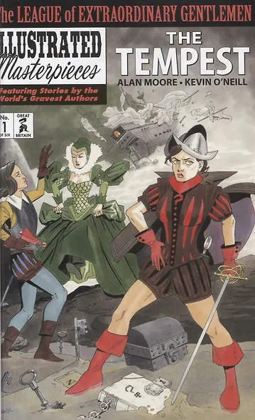 The League of Extraordinary Gentlemen. Vol. IV: The Tempest - фото 6