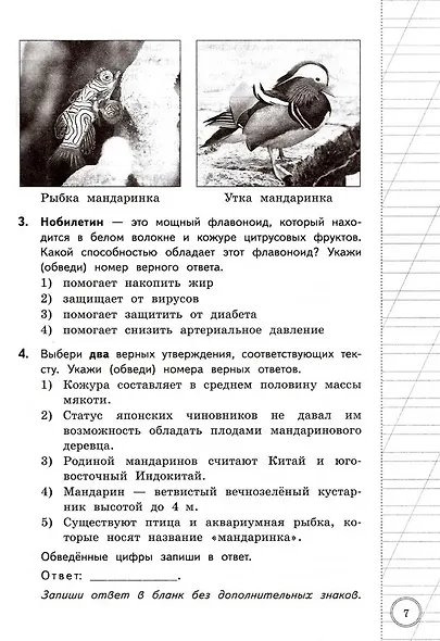 Читательская грамотность. 4 класс. Типовые задания. 10 вариантов заданий. Подробные критерии оценивания. Бланк тестирования. Ответы - фото 4