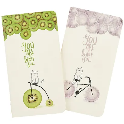 Записная книжка «You are beautiful», 46 листов, А6+ - фото 4