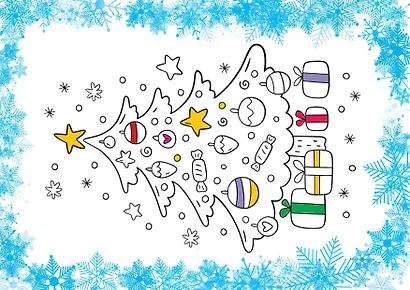 Письмо Деду Морозу (для детей 7-9 лет) - фото 11