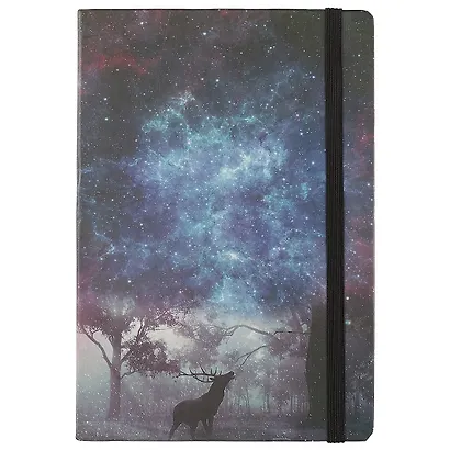 Книга для записей «Galaxy», 96 листов, А5 - фото 1