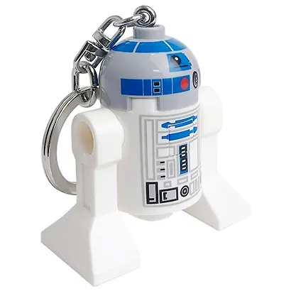 LGL-KE21H Брелок-фонарик для ключей LEGO Star Wars - R2-D2, возраст 6+ - фото 2