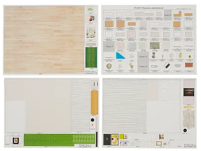 Сборная модель Румбокс "MiniHouse. Розовый сканди" - фото 6